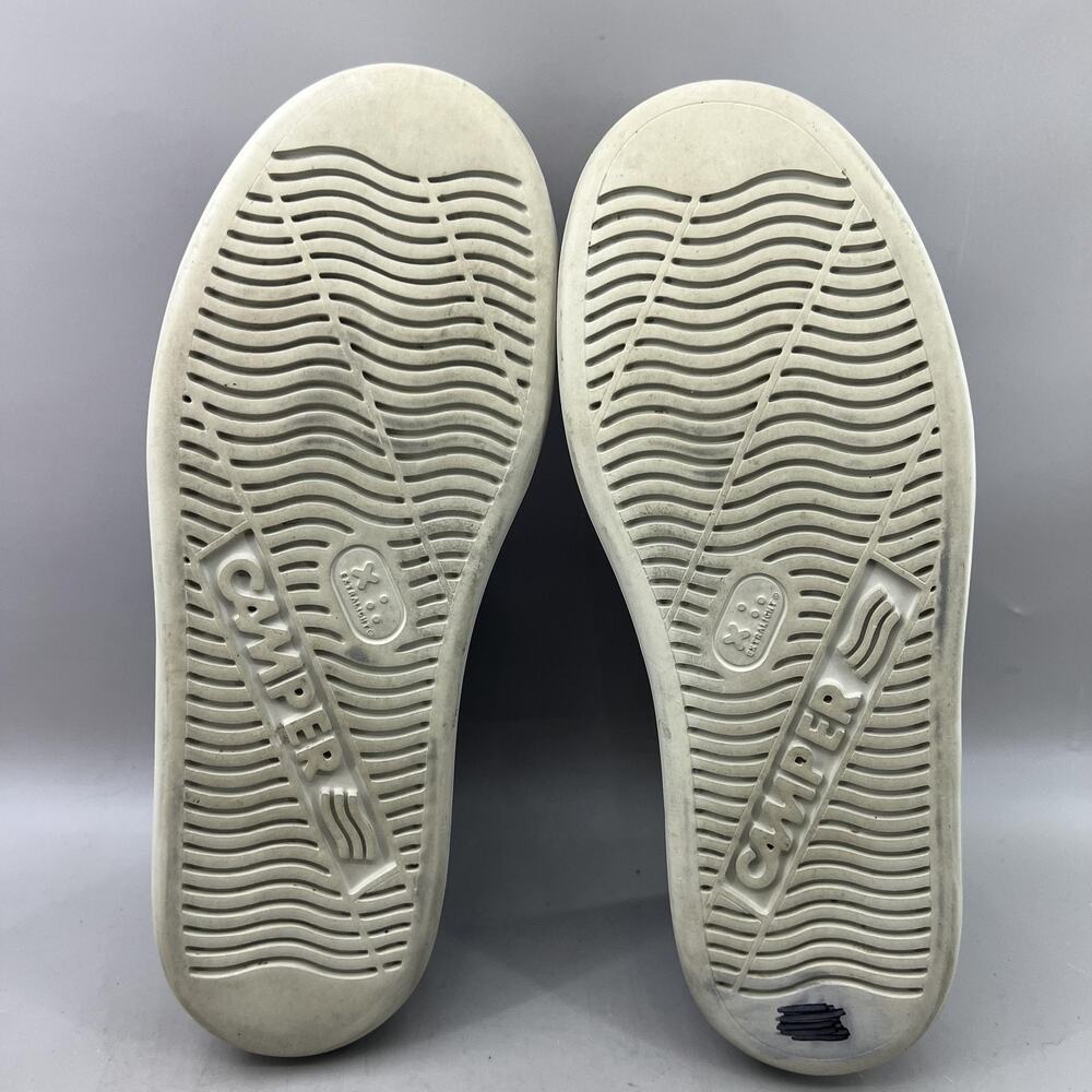 Camper Runner 4 Low Casual Shoes Men Size 9 US, 42 EU Blue Leather Lace Sneakers - Picture 7 of 8